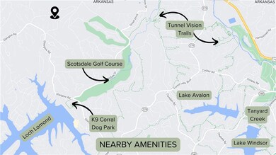 Lot 2 Block 10 Glasgow Cir, Bella Vista, AR 72715 - photo 3