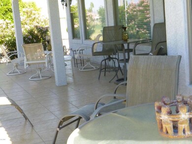 Patio Comfort on Golf Course