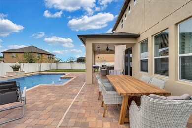 Rear Patio / Outside Dining