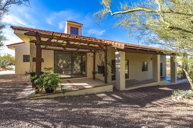 Huge Covered Patio