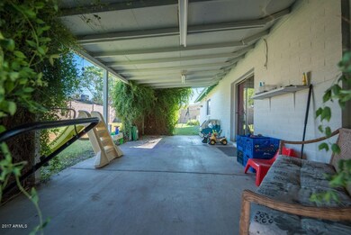Back Patio