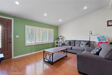 Nice and spacious, recessed lighting and high ceilings!