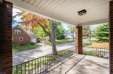 View of patio / terrace with garage