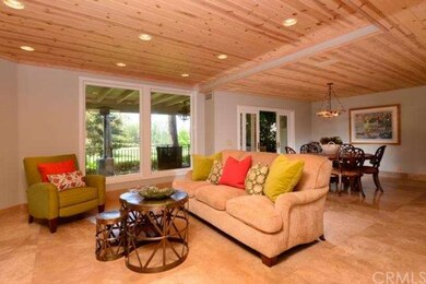 Open floor plan and lots of windows.