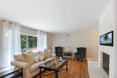 Large family room