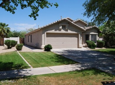 Front of home