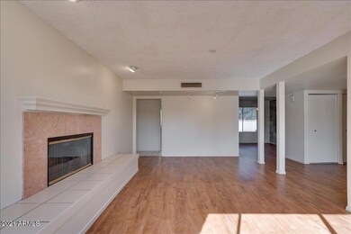 Living Room with Fireplace
