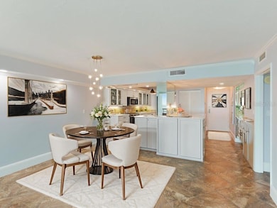 dining virtual staging