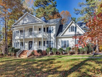 Love the double front porches