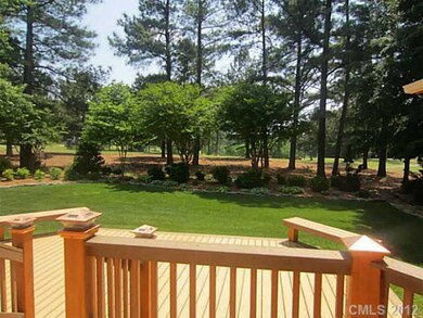 Deck - View of golf course from back deck.