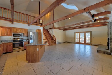 Open Post & Beam Concept