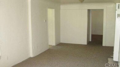 Living room-door leading to hallway