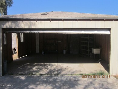 2 Car Garage or Workshop