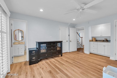 Lower Level sitting/bedroom