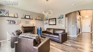 Living room toward the entry