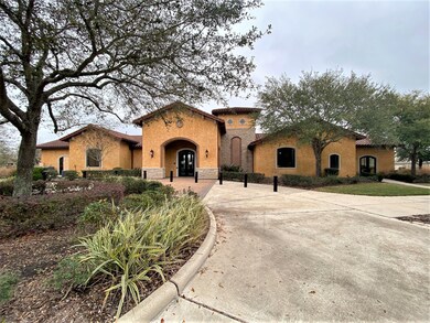 Front of Club House