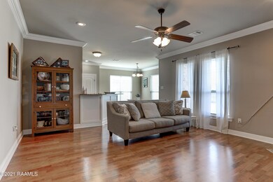 135 Village View Dr- Living Room