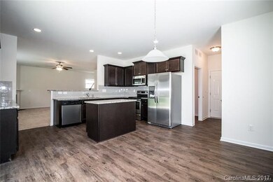 Breakfast area looking into Kitchen