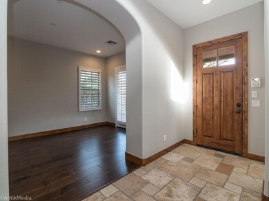 Front Foyer to Formal Living