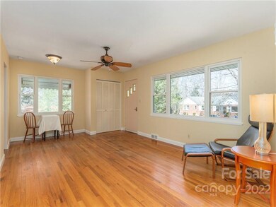 Living Room and Dining Area
