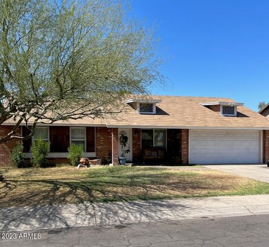 Front of home