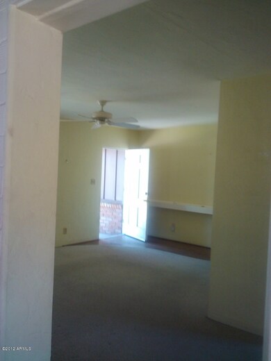 Living Room looking to  Front Entrance