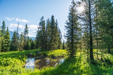 Pond on property by homesite