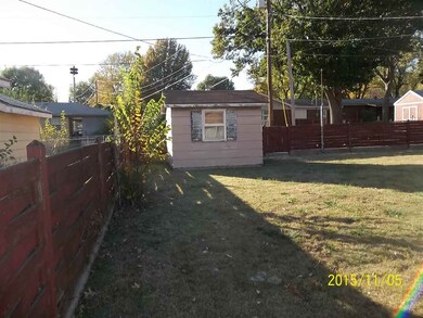 Back yard