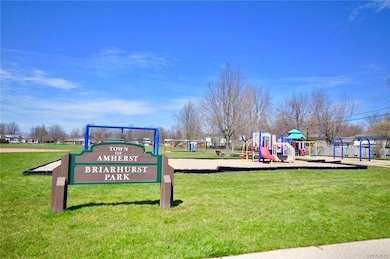 One block away from Briarhurst Park
