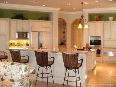 Gourmet Kitcen with Top of the Line appliances