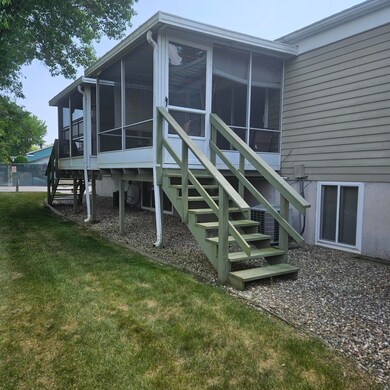 BACK OF CONDO
