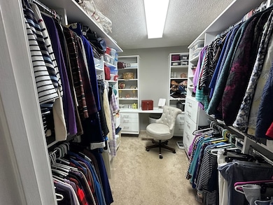 Huge Master closet