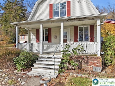 Welcoming Front Porch