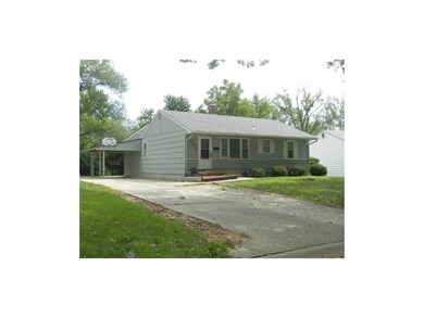 Extra big driveway and carport too!