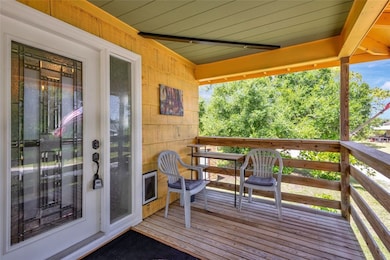 Entrance Covered Porch