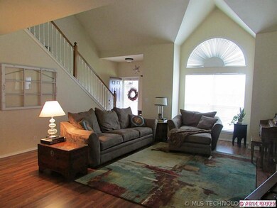 Living is warm and inviting