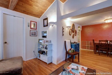 Living Room Looking Towards Dining Area