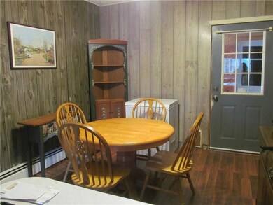 Dining room offers new floor