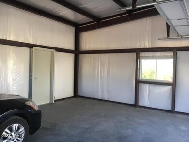 INSIDE GARAGE-WORKSHOP