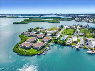 Drone / aerial view of a large body of water