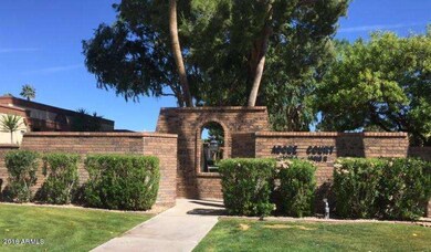 ENTRANCE TO COURTYARD