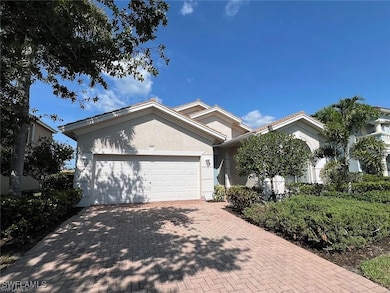 Single story home with stucco siding, decorative d
