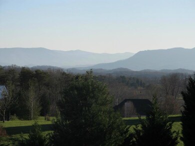 VIEW FROM THE FRONT PORCH