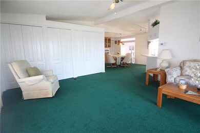 Living Room looking into the Dining Room & Breakfa