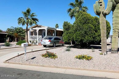 Front View of Home