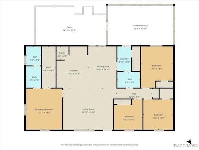 11490 N Wahoo Trail, Dunnellon, FL 34433 - photo 7