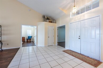 Grand Wide Foyer!