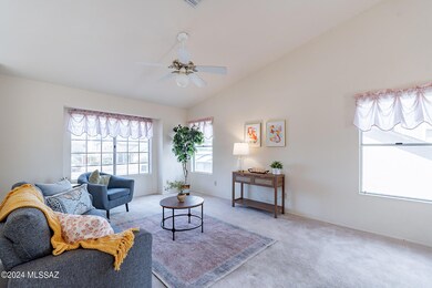 Large windows to let in light!
