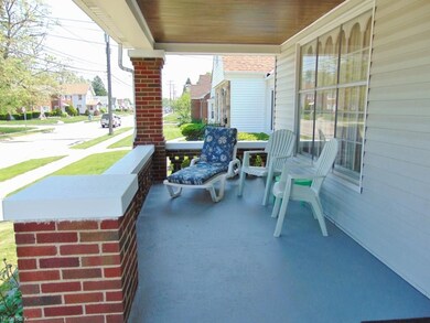 Beautiful Front Porch