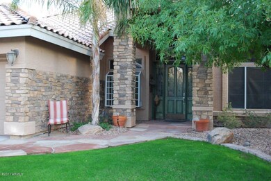 Front door